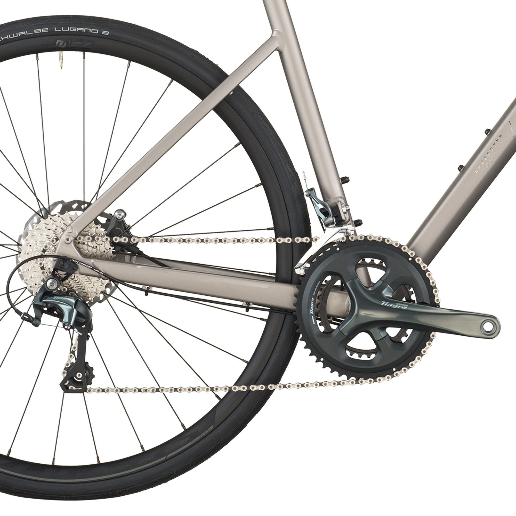 Bicicleta Gravel Scott Speedster 20 Tungsten Grey