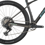 Bicicleta mountain bike SCOTT Scale RC Team Carbon Black