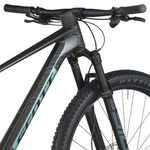 Bicicleta mountain bike SCOTT Scale RC Team Carbon Black