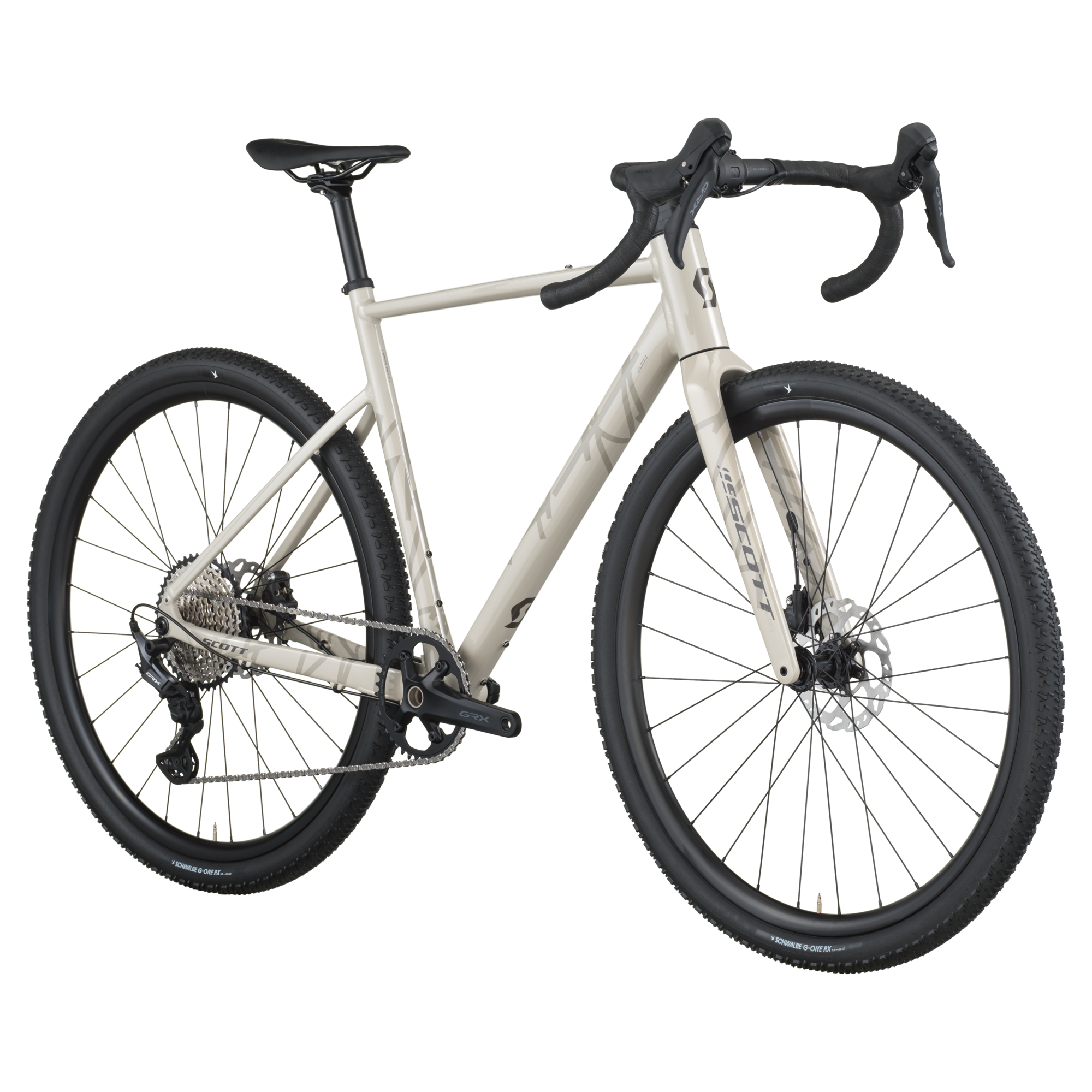 Bicicleta Gravel Scott Speedster 10 Taupe Beige