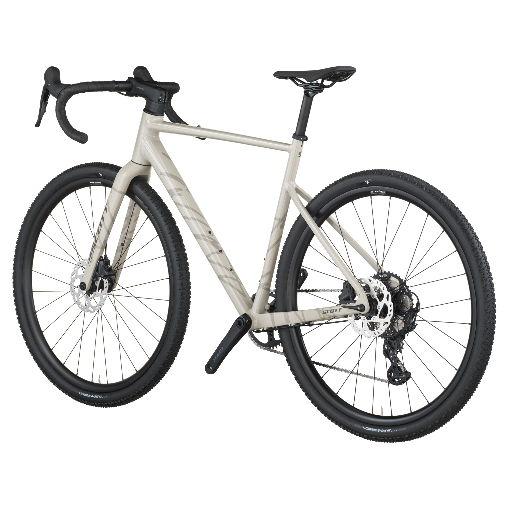 Bicicleta Gravel Scott Speedster 10 Taupe Beige
