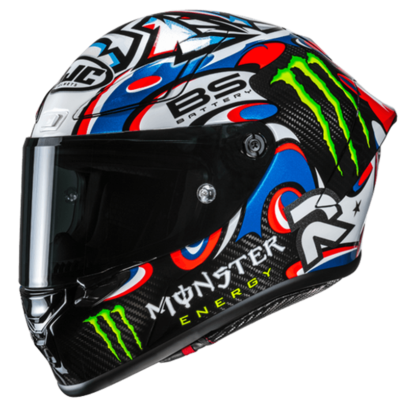 Casco HJC RPHA 1 V2 Carbon Quartararo Le Mans 3