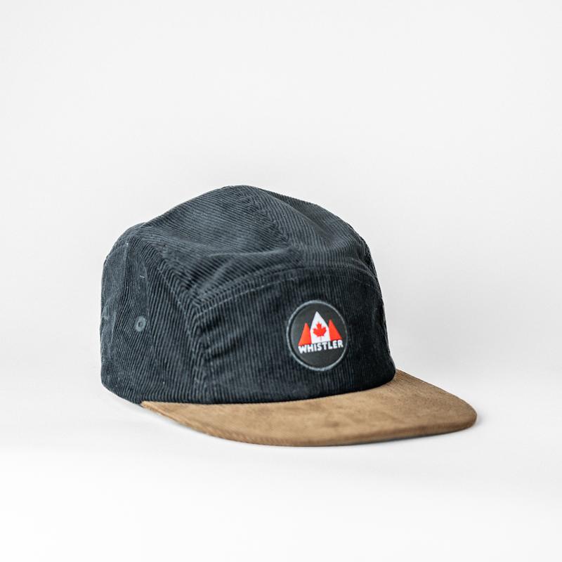 Gorro Jockey Lifestyle Panel Cap Shannon Negro Whistler