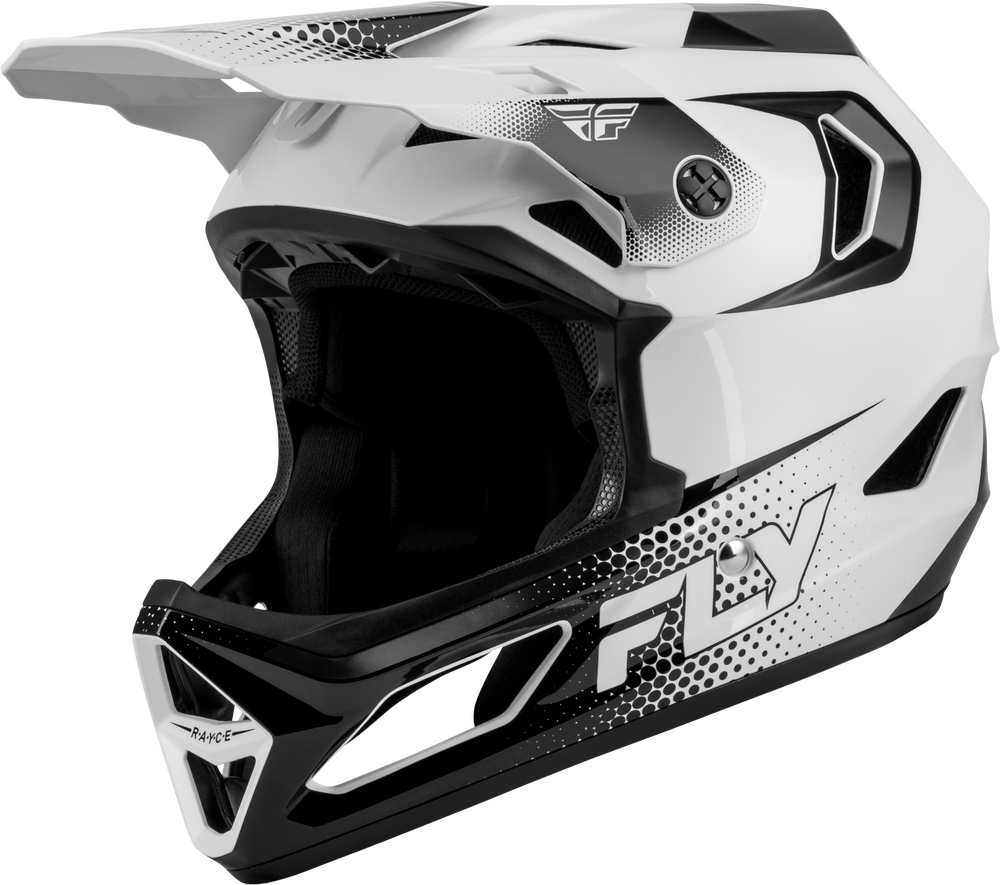 Casco Youth FLY Rayce Sonar 2027 White/Black | FXR
