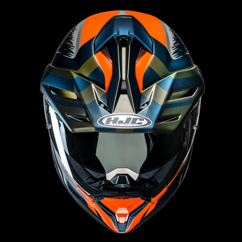Casco HJC RPHA 60 Quid MC47SF Verde Naranjo