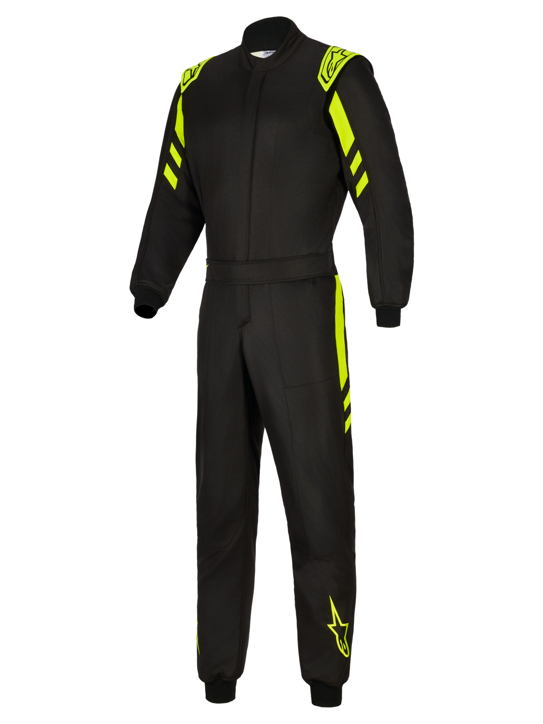 Buzo Auto Alpinestars GP Race V3 FIA - Negro/Gris 56
