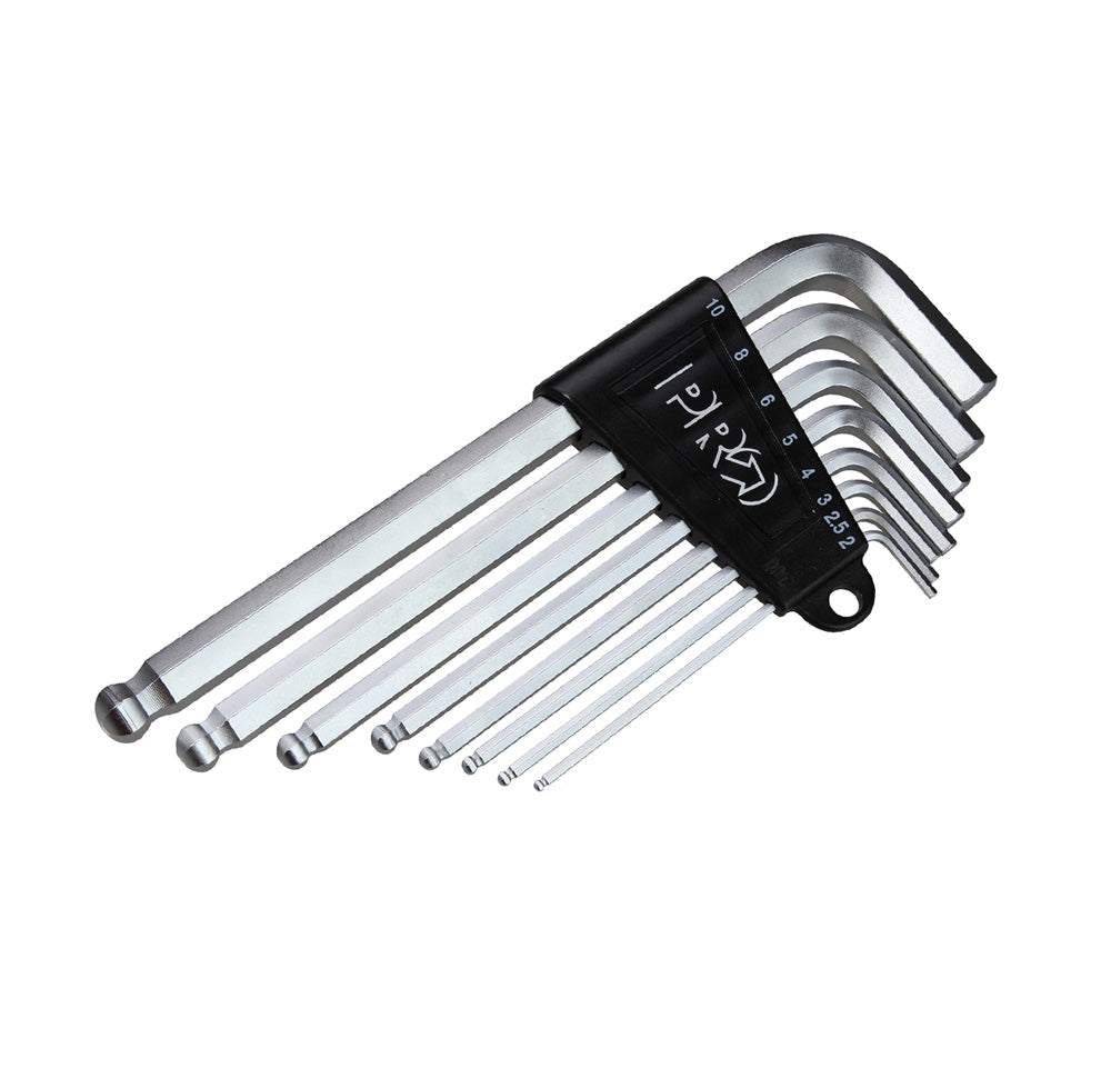Llave Allen Pro Punta Bola (Set 8 Piezas) - Rideshop
