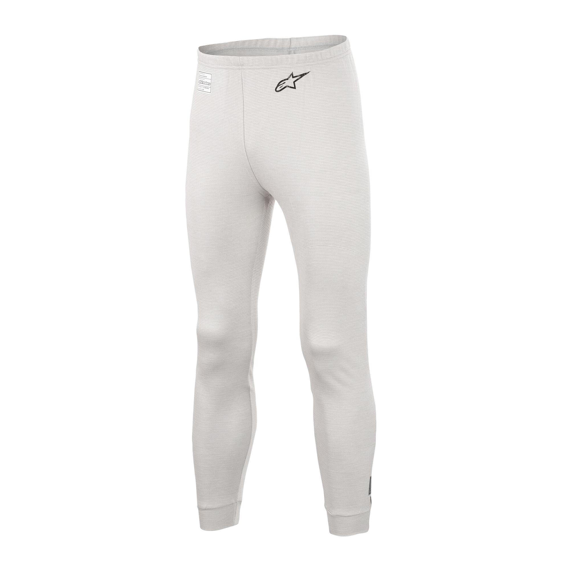 Pantalón Primera Capa Auto Alpinestars Race V3 - Blanco S