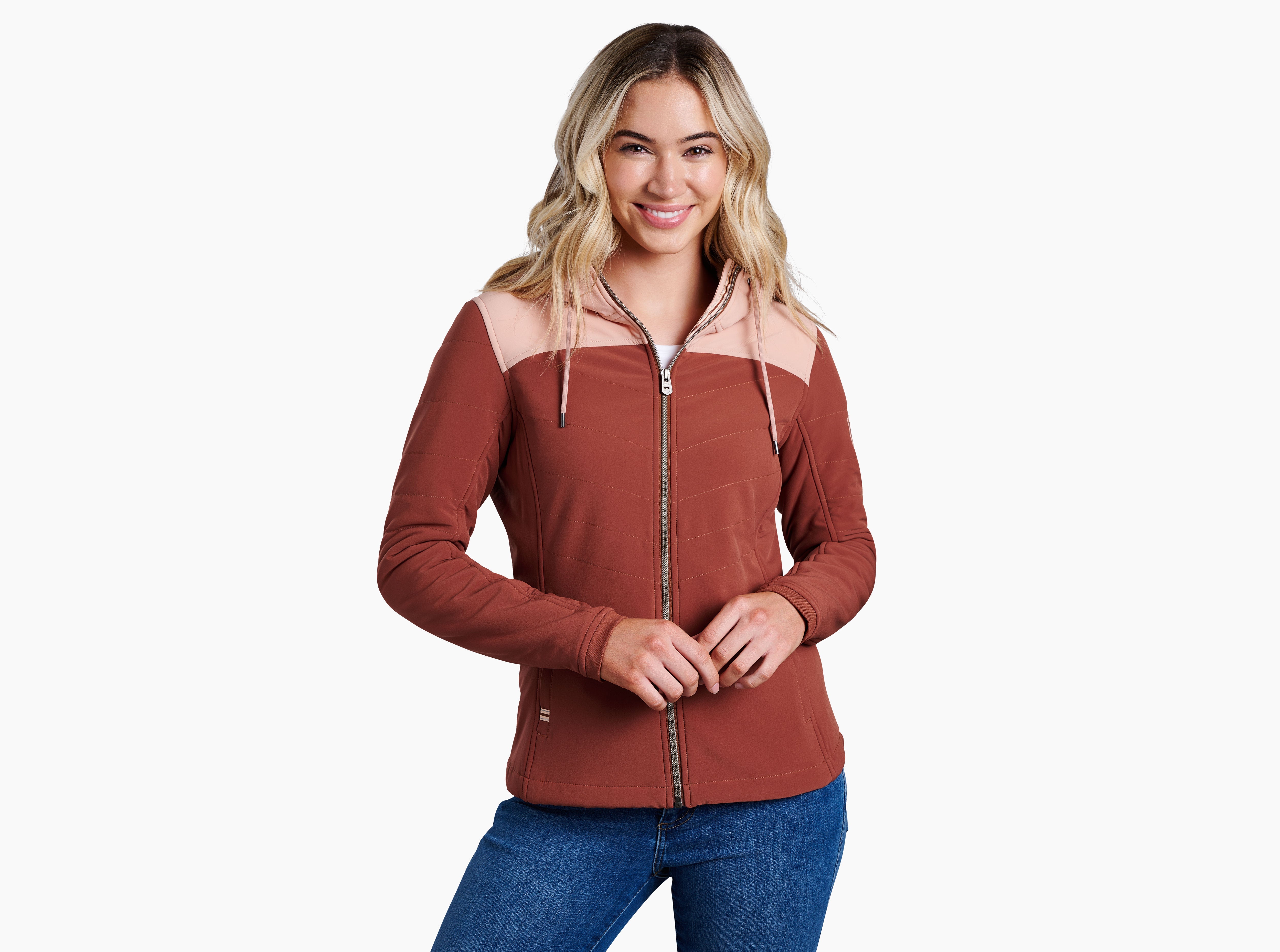 Chaqueta Kühl W's Aero Fleece Hoody
