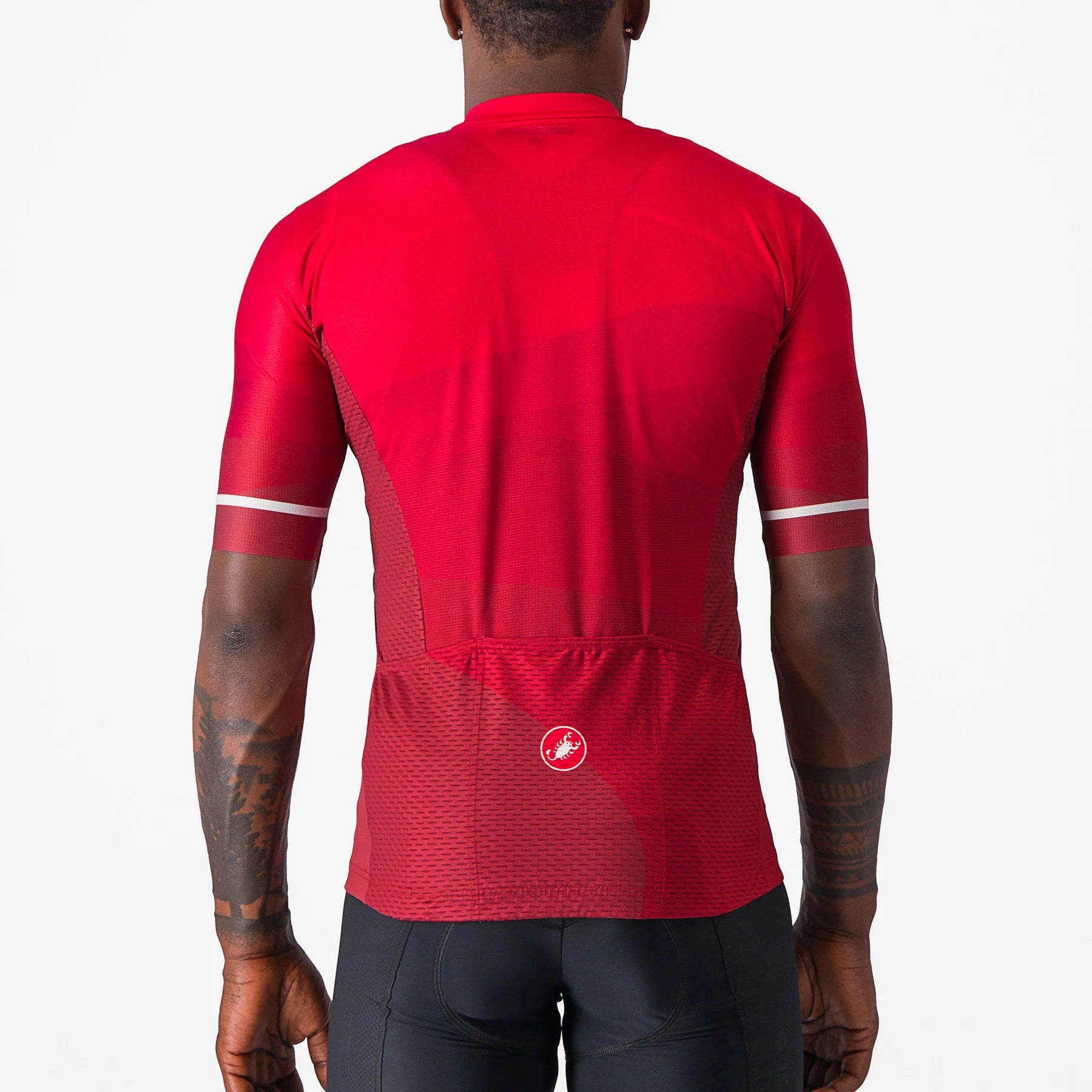 Jersey Castelli Orizzonte Rojo