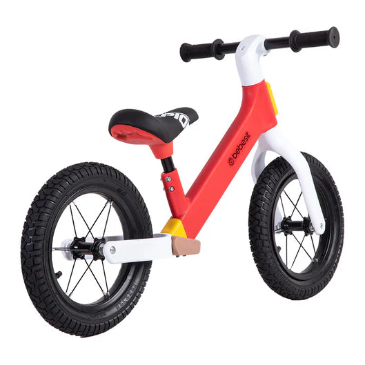 Bicicleta De Equilibrio Bebesit Aprendizaje Neo Rojo