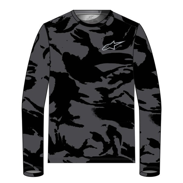 Polera Alpinestars Camo Performance