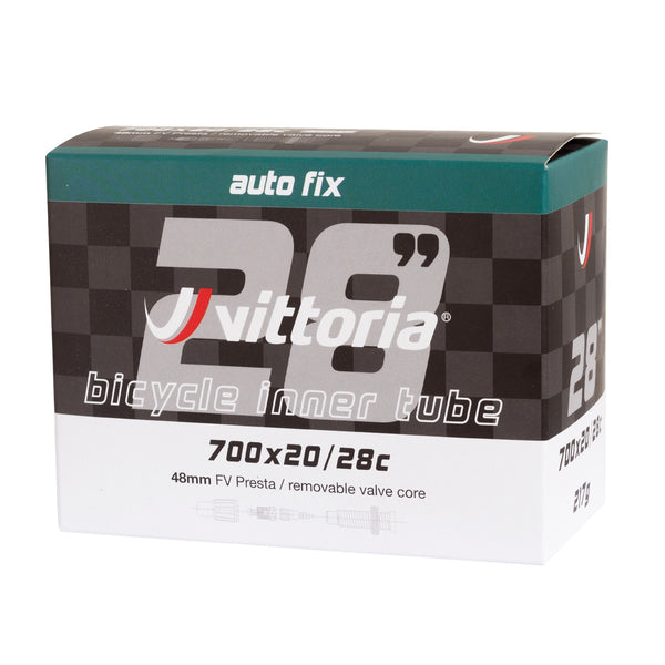 Camara Vittoria Auto Fix Fv Presta | 700Cx20-28C | 48mm - Rideshop