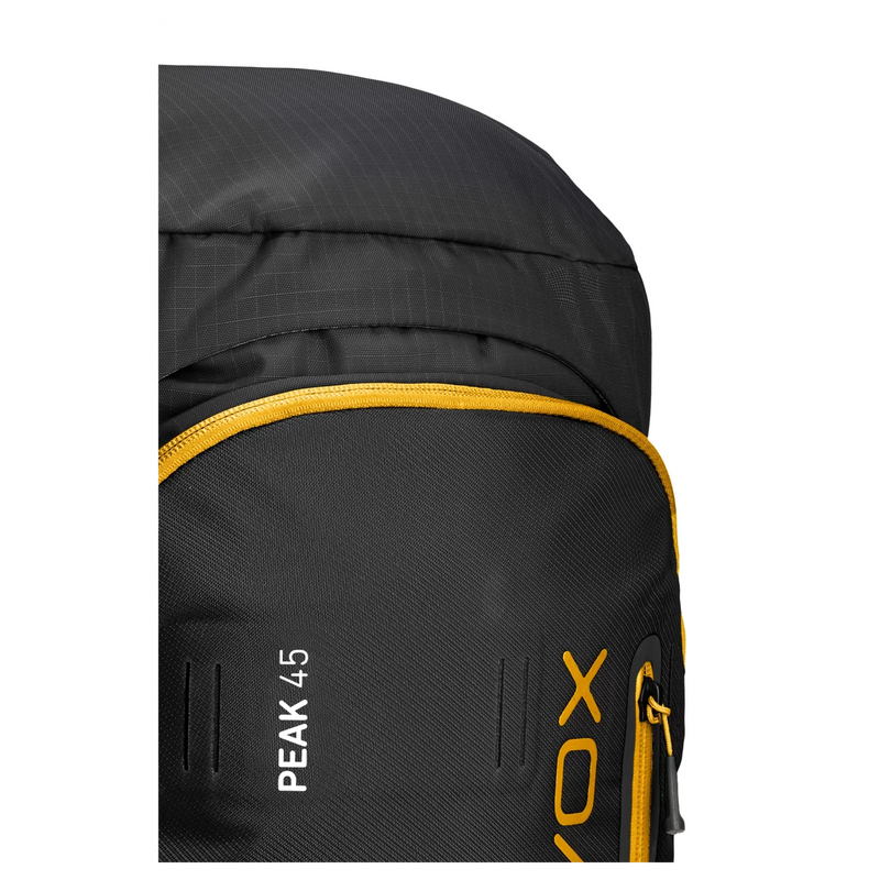 Ortovox Mochila Peak 45 - 45 litros - Black Raven - Rideshop