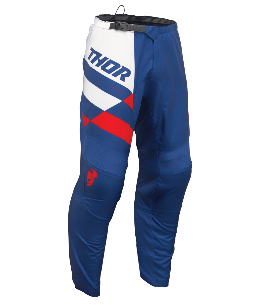 Pantalon Moto Thor Sector Checker Azul