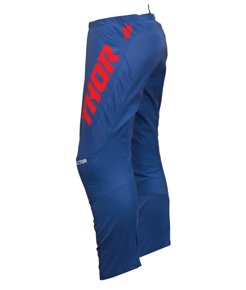 Pantalon Moto Thor Sector Checker Azul