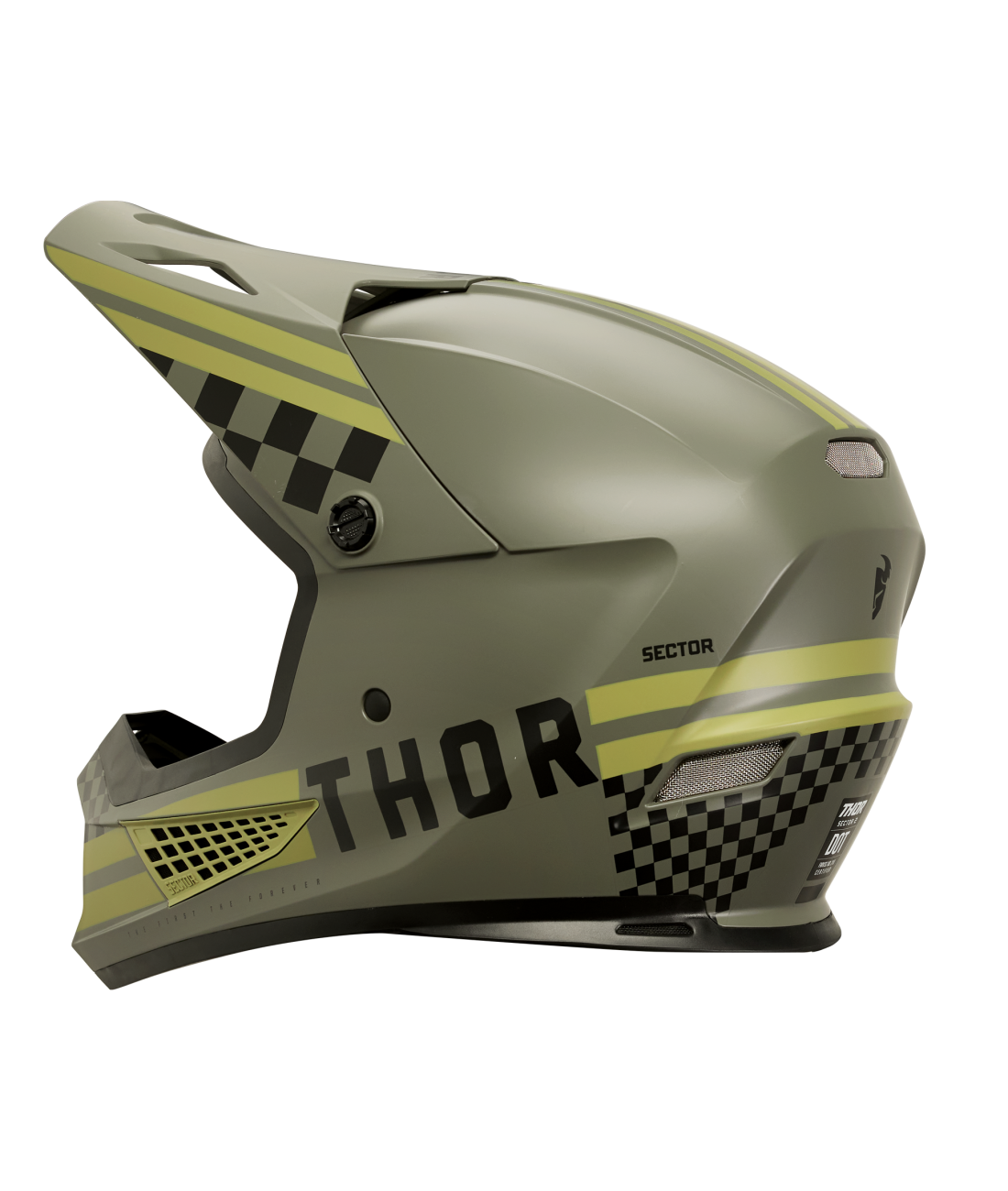 Casco de Moto Sector 2 Combat Thor - Rideshop