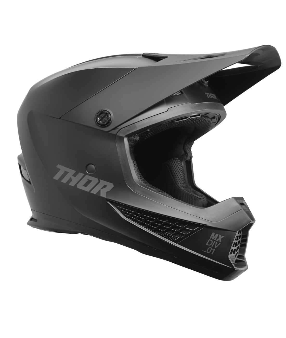 Casco de Moto Sector 2 Blackout Thor - Rideshop
