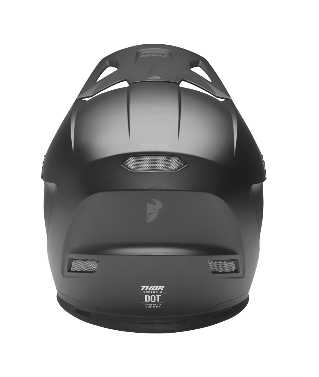 Casco de Moto Sector 2 Blackout Thor - Rideshop