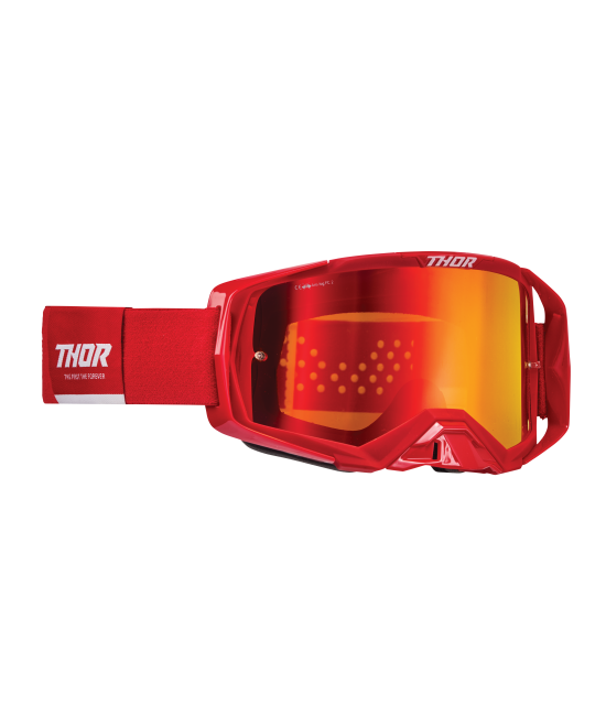 Antiparras para Moto Activate Azul Blanco Thor - Rideshop