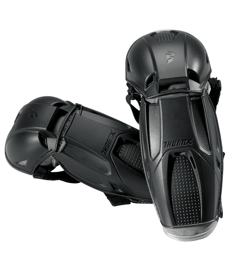 Coderas para Moto Quadrant Negro Thor - Rideshop