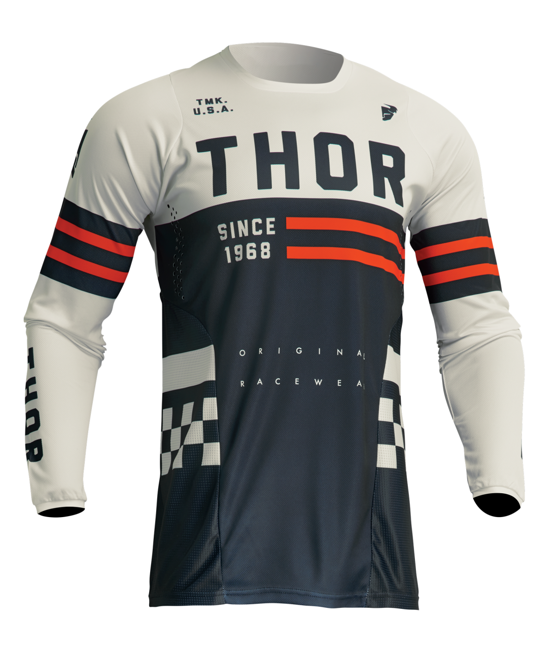 Polera Moto Niños Pulse Combat Thor - Rideshop