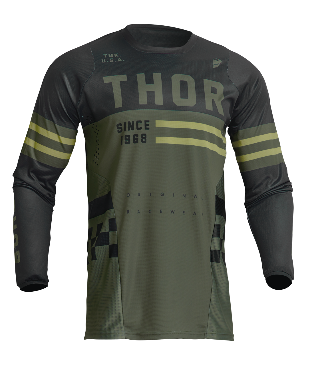 Polera Moto Niños Pulse Combat Thor - Rideshop