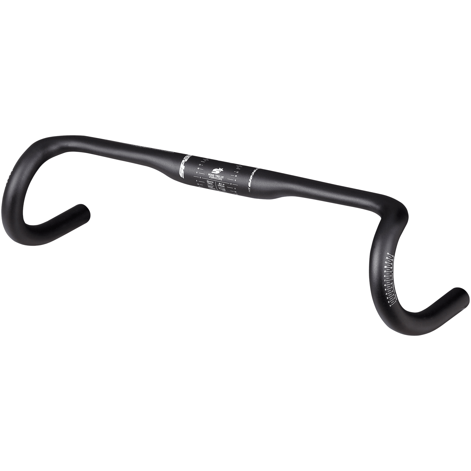 Manillar Gravel SPANK WING 12° VIBROCORE™ DROP BAR