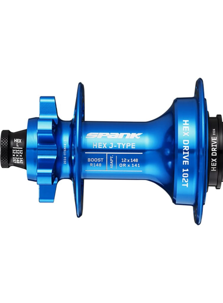 Spank Hex J-Type Boost R148 Xd Hub Blue - Rideshop
