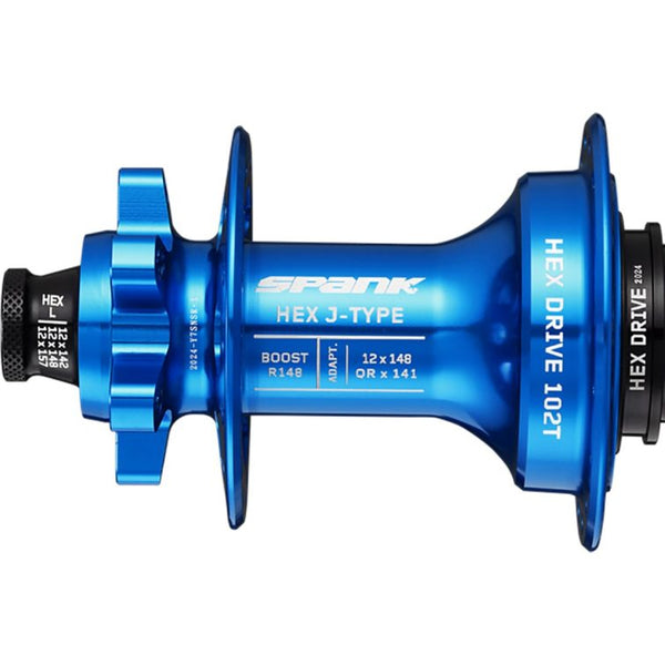 Spank Hex J-Type Boost R148 Xd Hub Blue