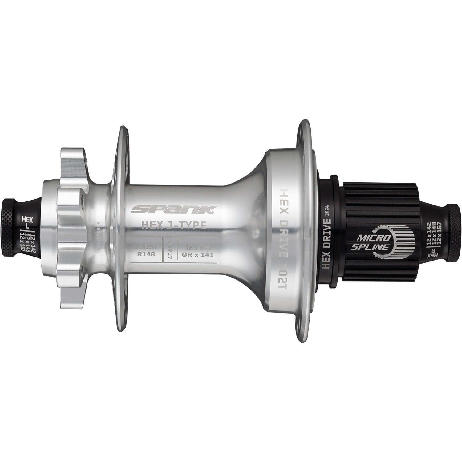 Maza SPANK Trasera HEX J-TYPE Boost R148 HG Hub
