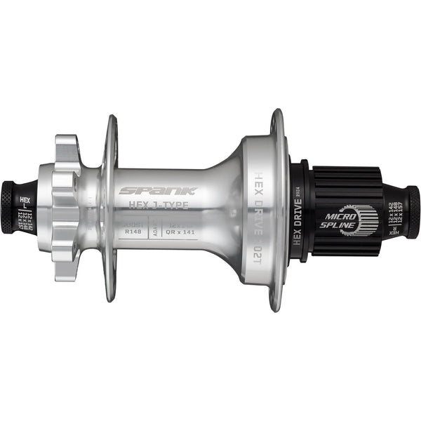 Maza Spank HEX J-TYPE Boost R148 HG Raw Metal