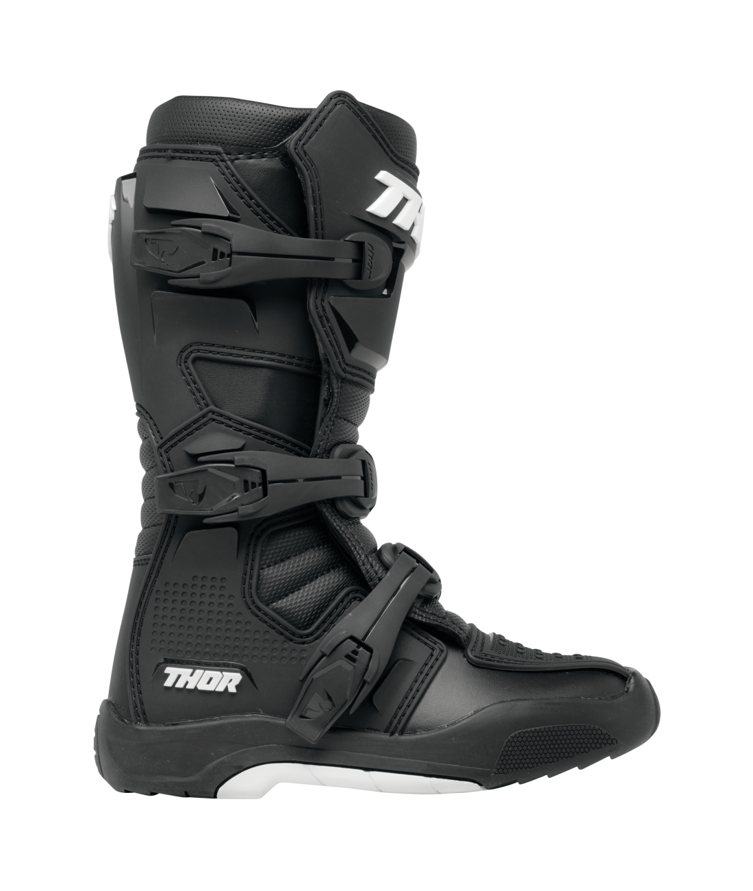 Botas de Moto Niño Blitz XR Negro Thor - Rideshop