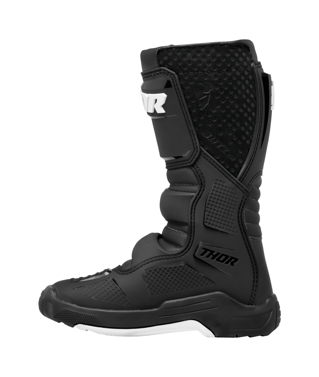 Botas de Moto Niño Blitz XR Negro Thor - Rideshop