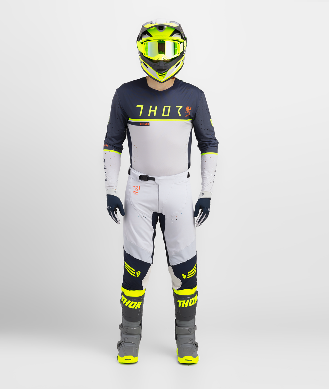 Pantalon Moto MX Prime Ace Thor - Rideshop