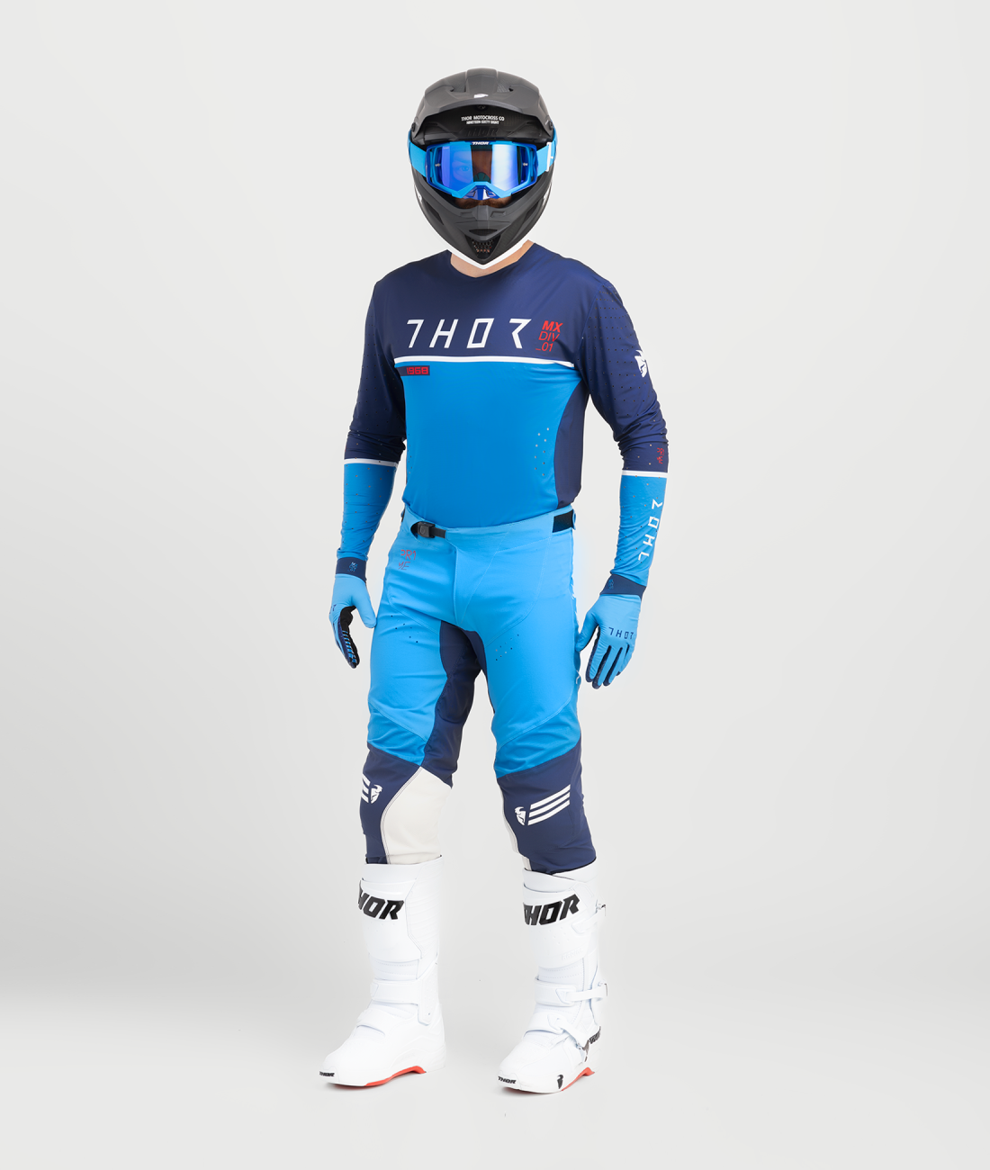 Pantalon Moto MX Prime Ace Thor - Rideshop
