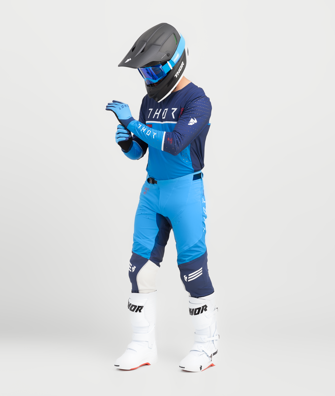 Pantalon Moto MX Prime Ace Thor - Rideshop