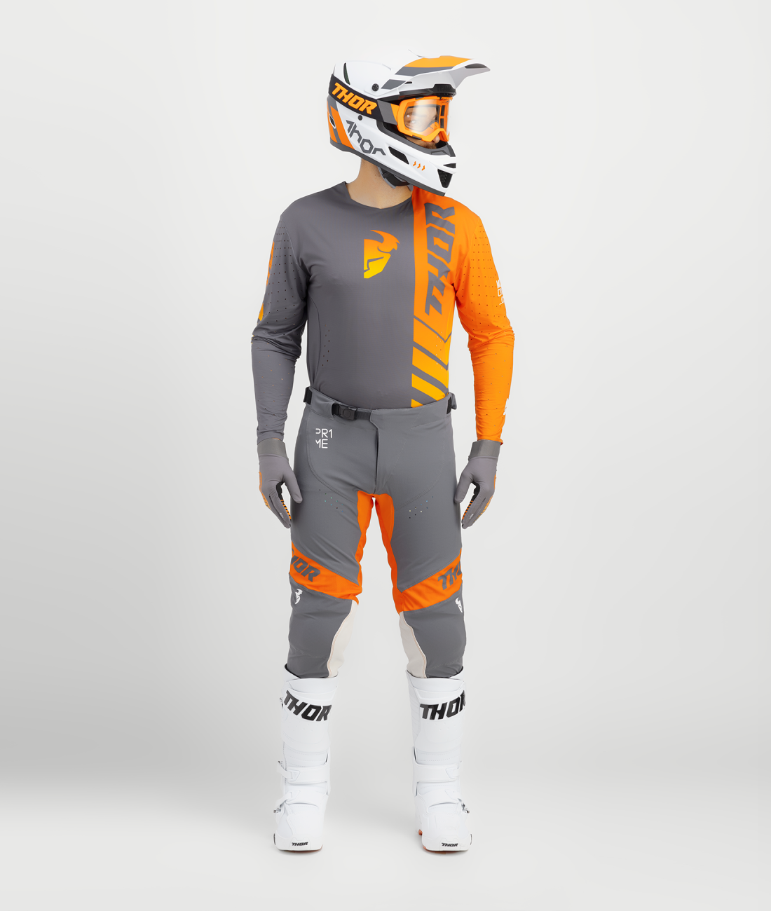 Polera Moto Prime Analog Thor - Rideshop