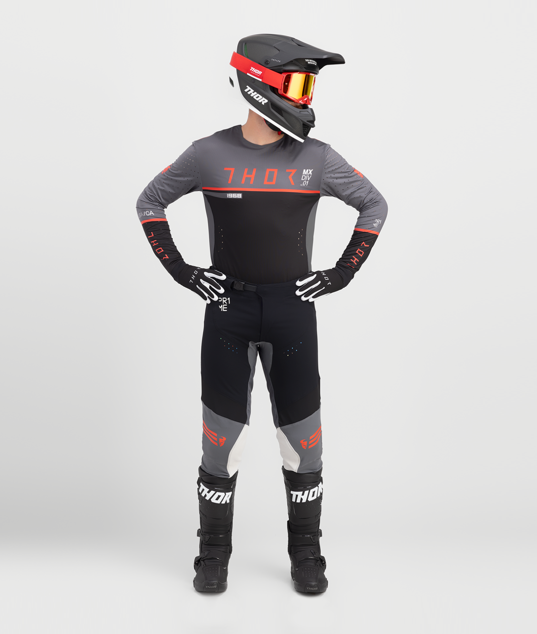 Pantalon Moto MX Prime Ace Thor - Rideshop