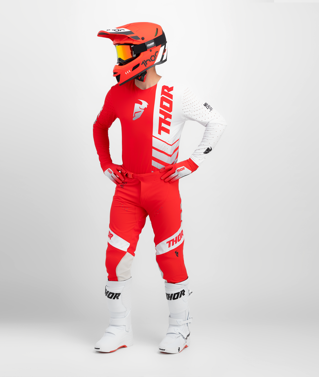 Pantalon Moto MX Prime Analog Thor - Rideshop