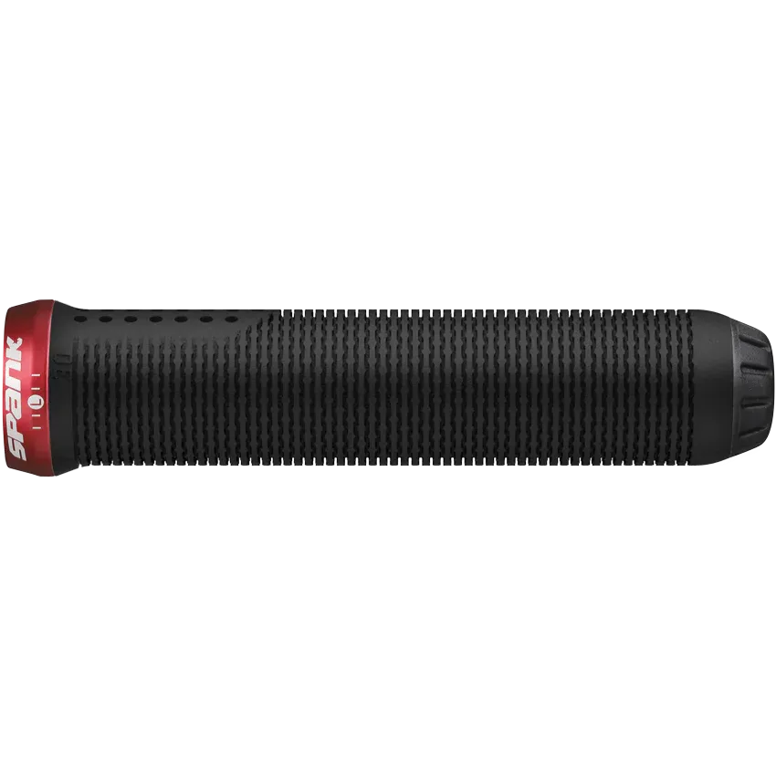 Spank Puño Spike 30 - Negro con Rojo - Rideshop