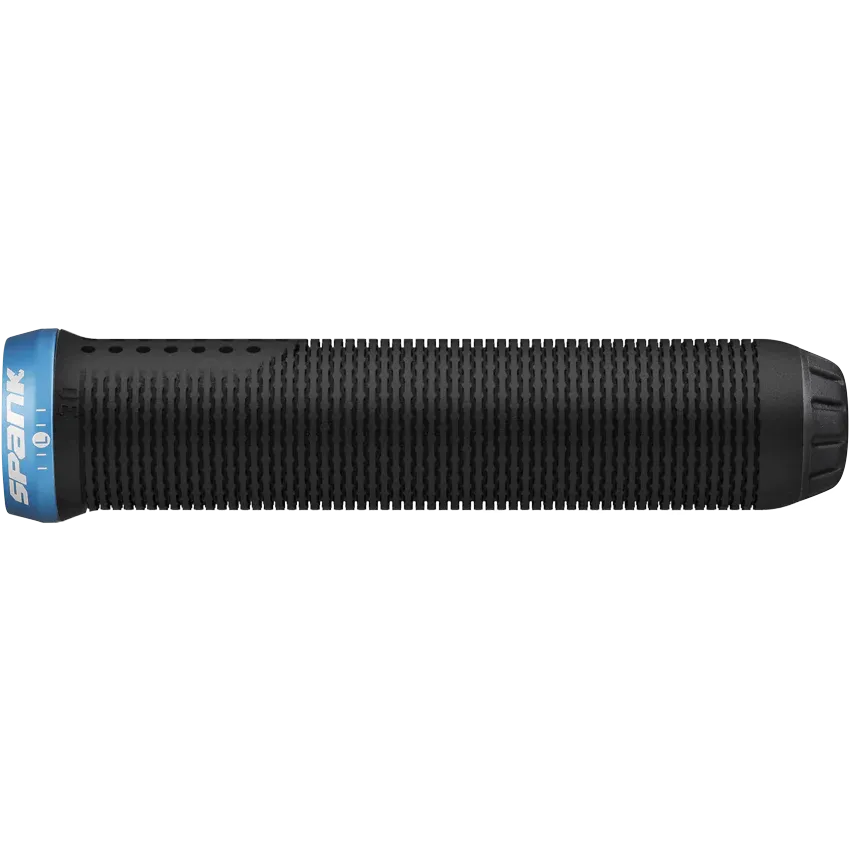 Spank Puño Spike 30 - Negro con Azul - Rideshop
