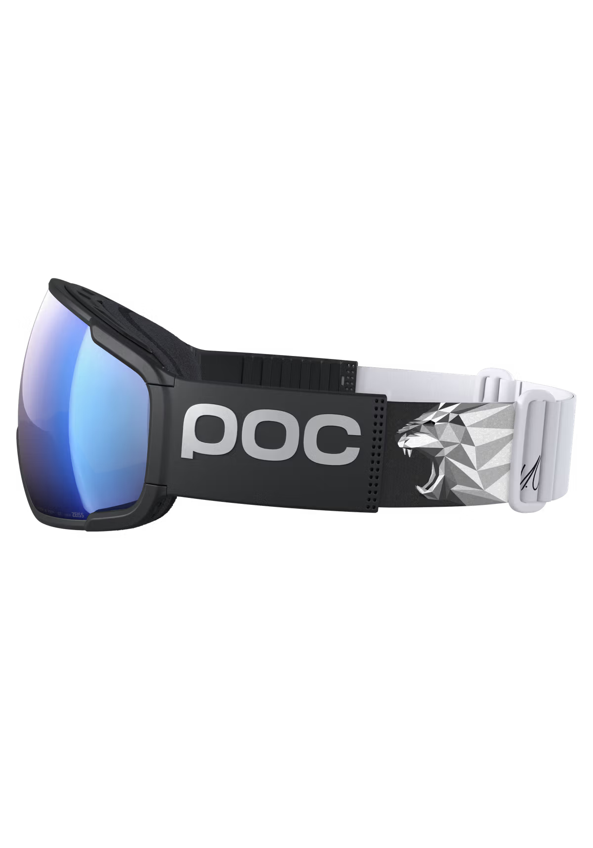 Poc Antiparras Zonula Race Marco Odermatt Ed./Partly Sunny Blue