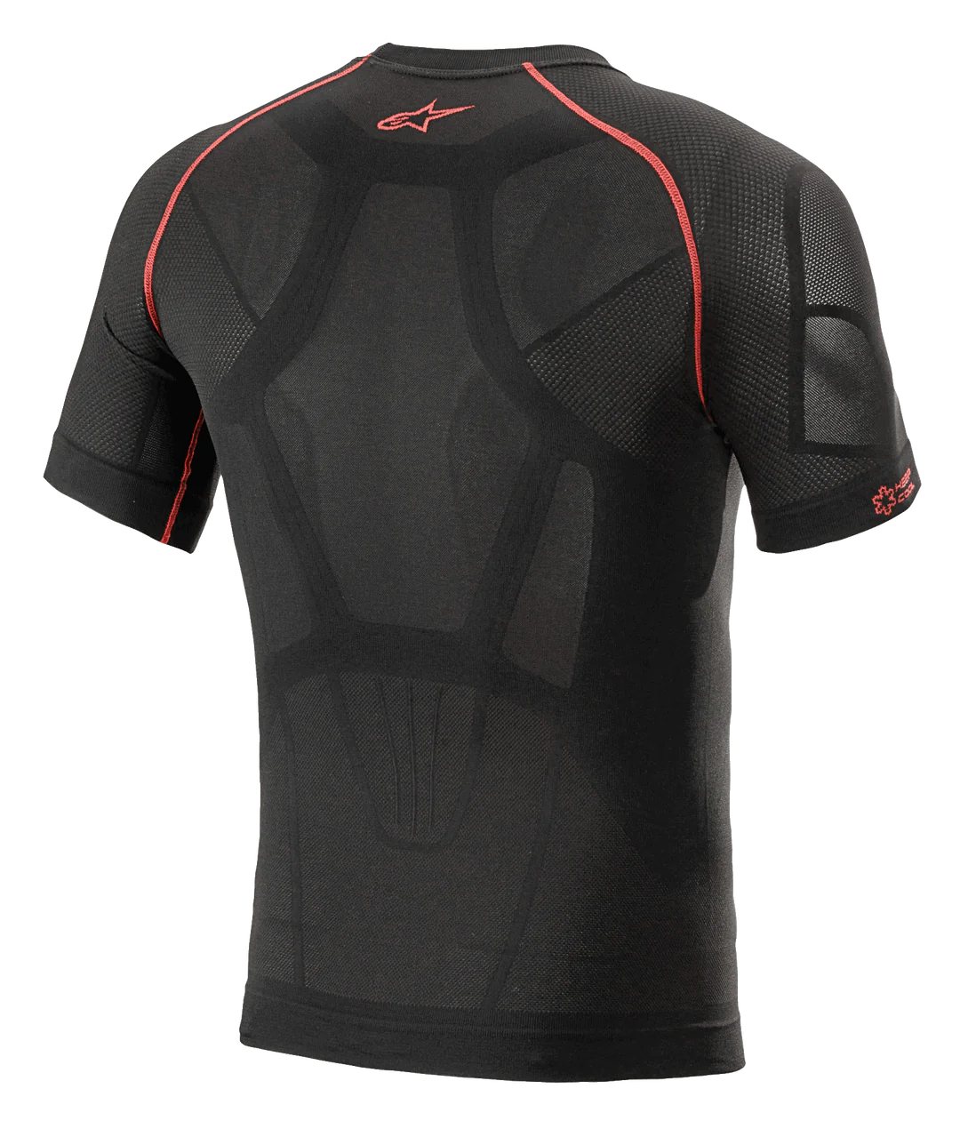 Polera Alpinestars Ride Tech V2 Negro Rojo