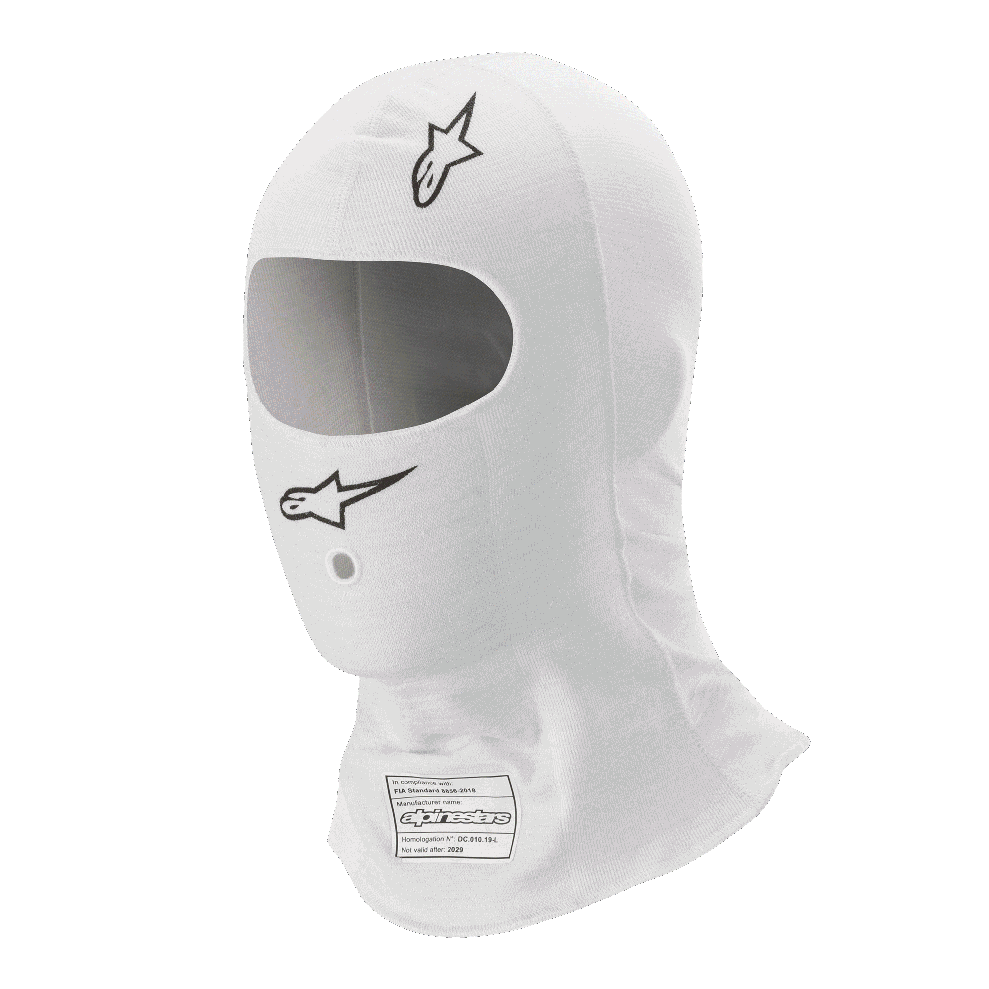 Máscara Auto Alpinestars Race V3 Balaclava FIA