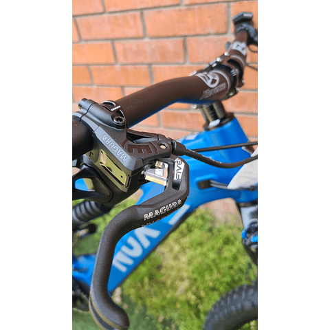 Nox Cycles Bicicleta Hybrid 7.1 Comp Indigo 2022 - Rideshop