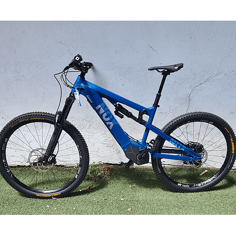 Nox Cycles E-Bike Hybrid 5.9 Comp Indigo 2022-Rideshop