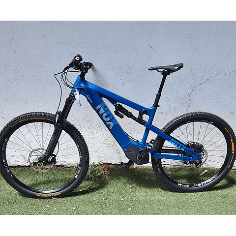 Nox Cycles E-Bike Hybrid 5.9 Comp Indigo 2022 - Rideshop