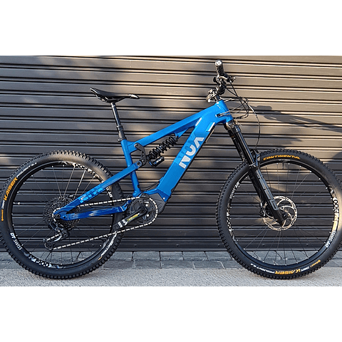 Nox Cycles E-Bike Hybrid 7.1 Expert Indigo 2022-Rideshop
