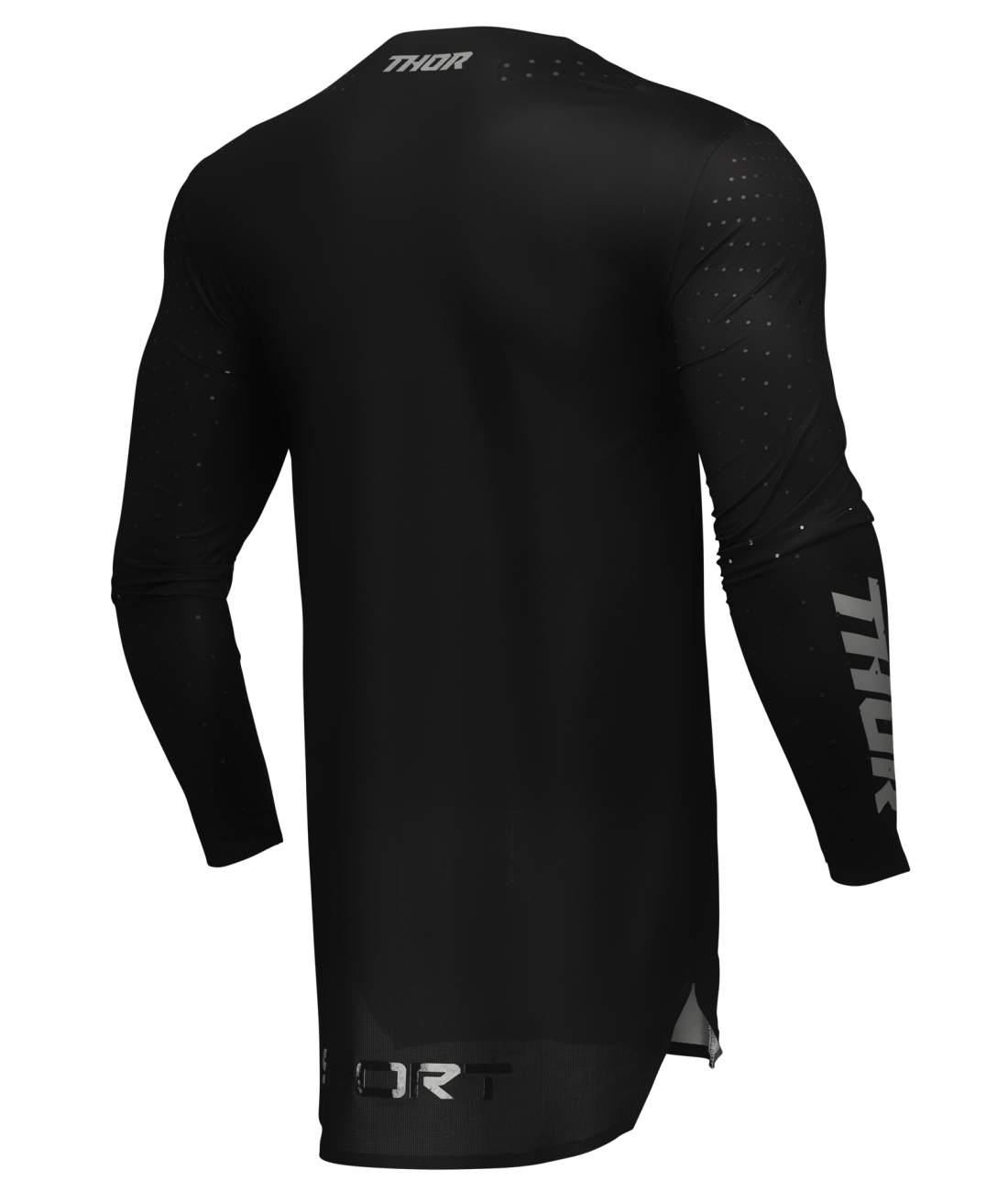 Polera Moto Thor Sportmode Brave Negro